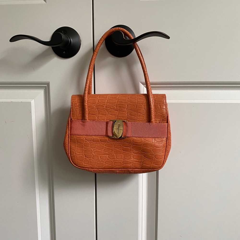 Ferragamo Vara handbag.